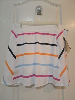 Ralph Lauren RLX 16" A-Line White Skort